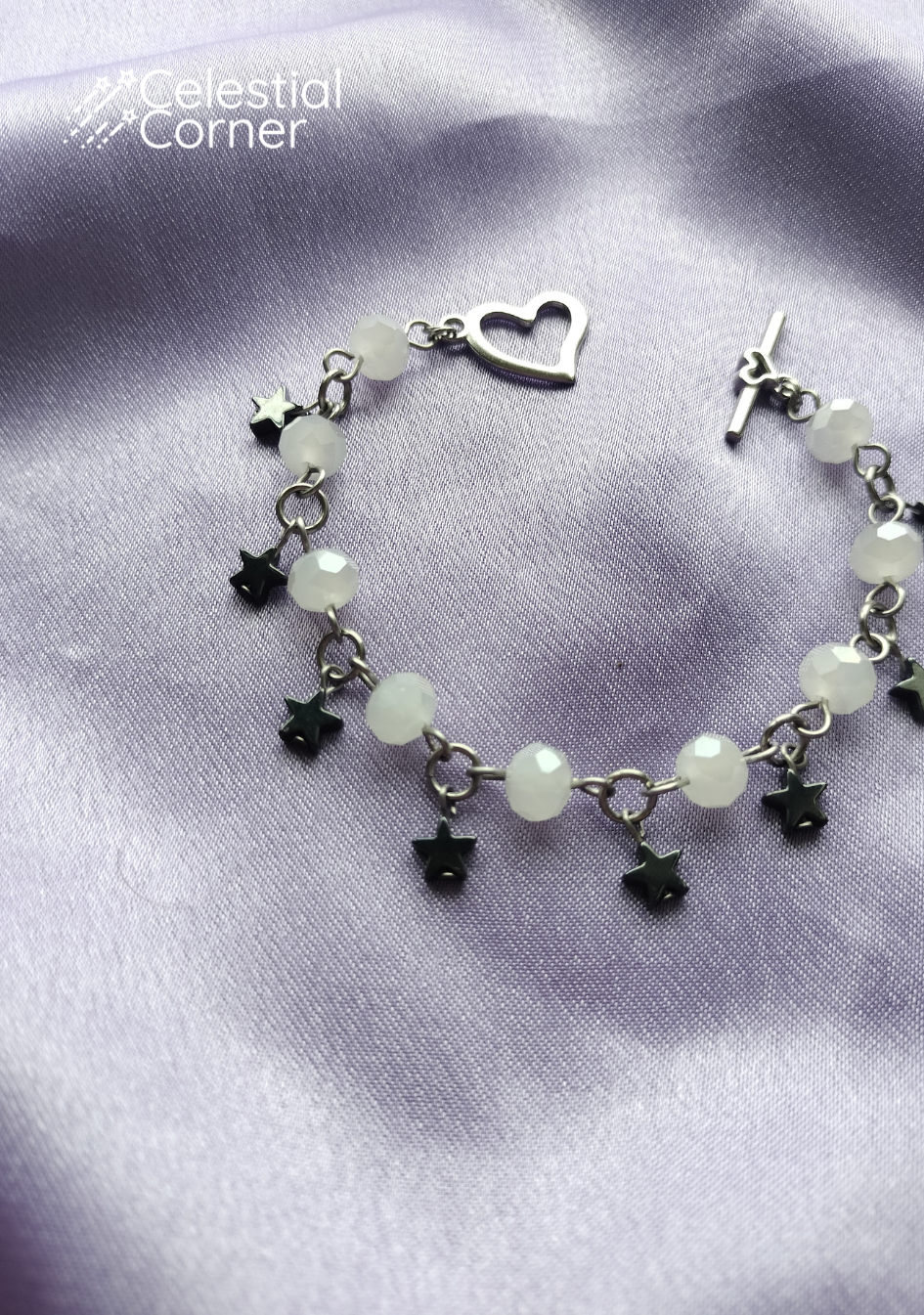 Stars in the Night Sky Charm Bracelet