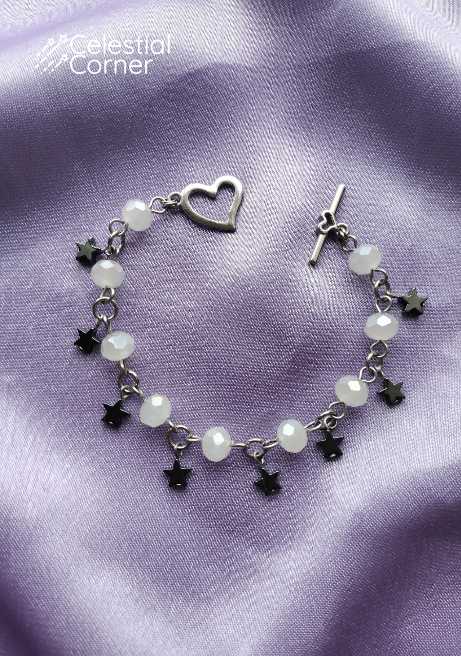 Stars in the Night Sky Charm Bracelet