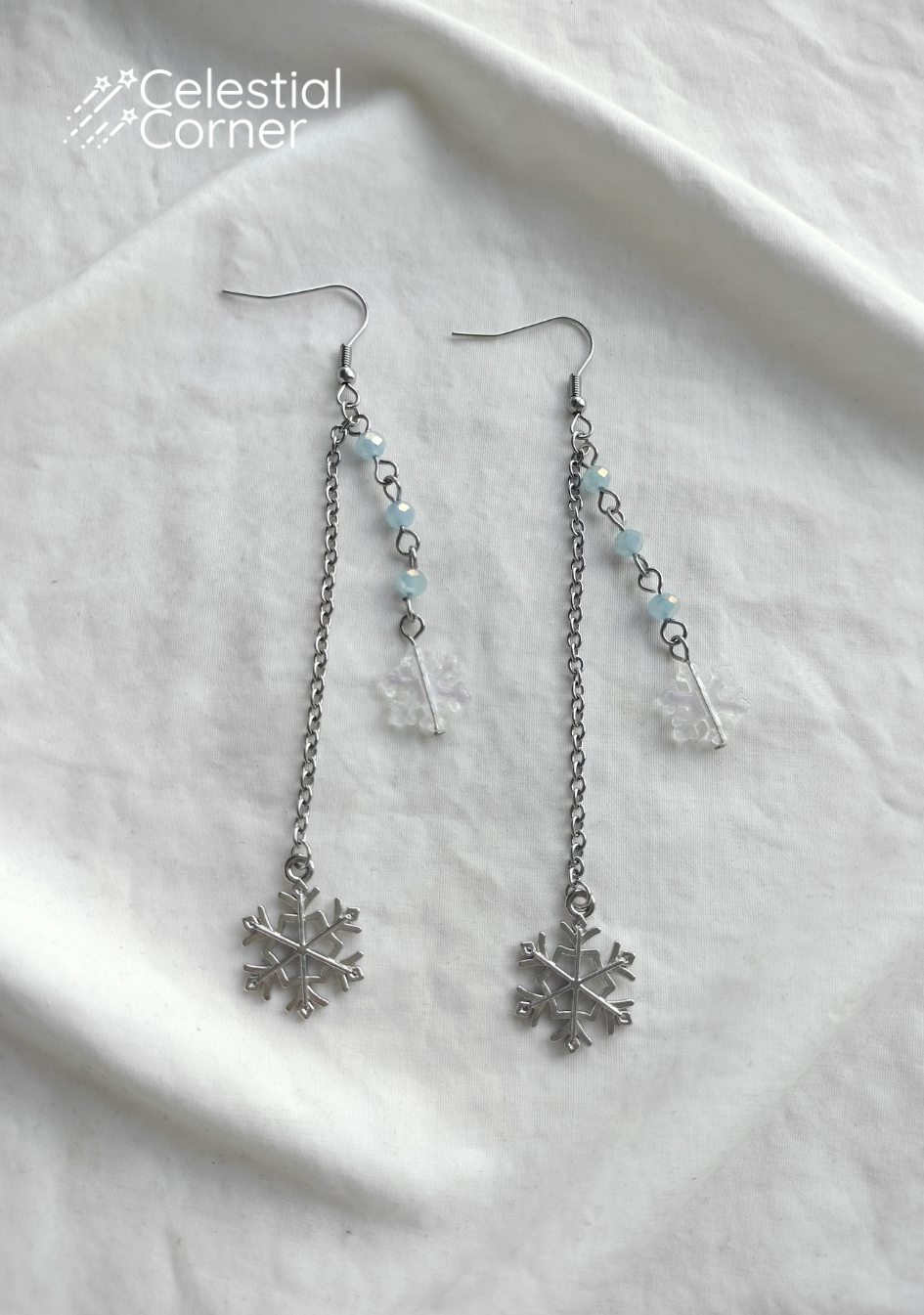 Winter Snowflake Earrings