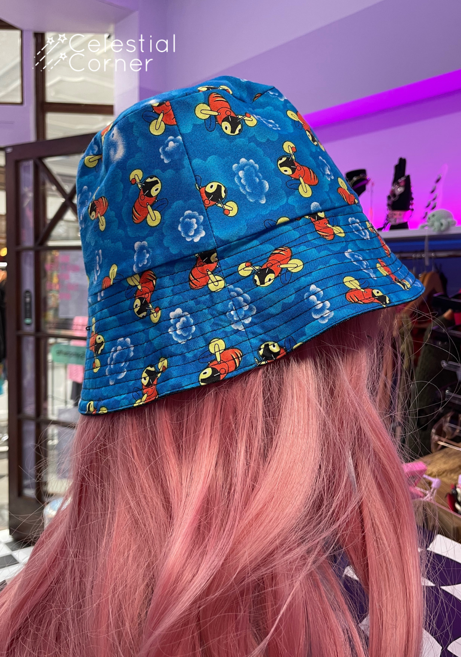 Buzzy Bee Bucket Hat