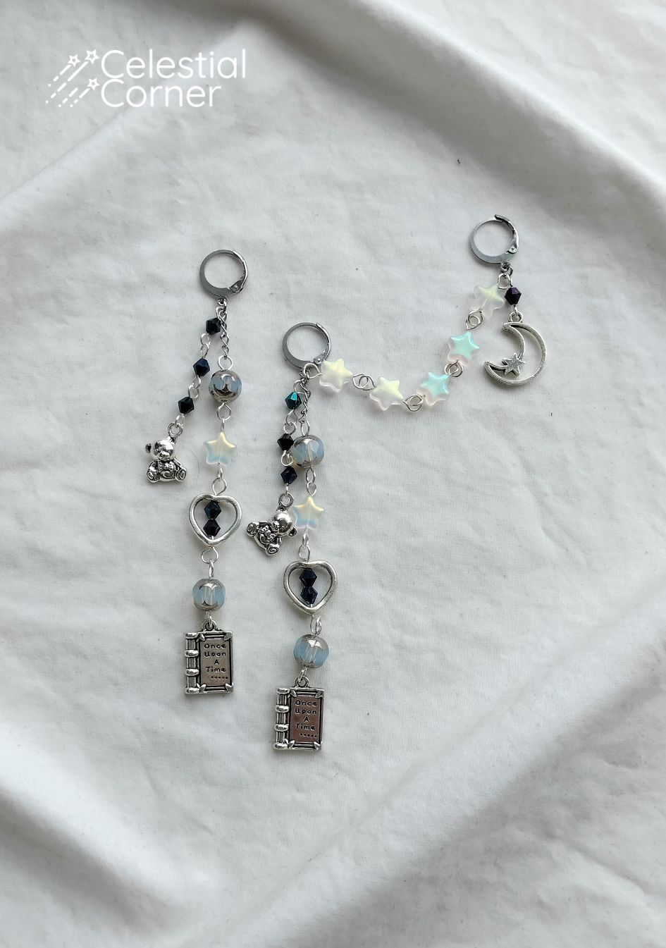 Fairytale Triple Earring Set