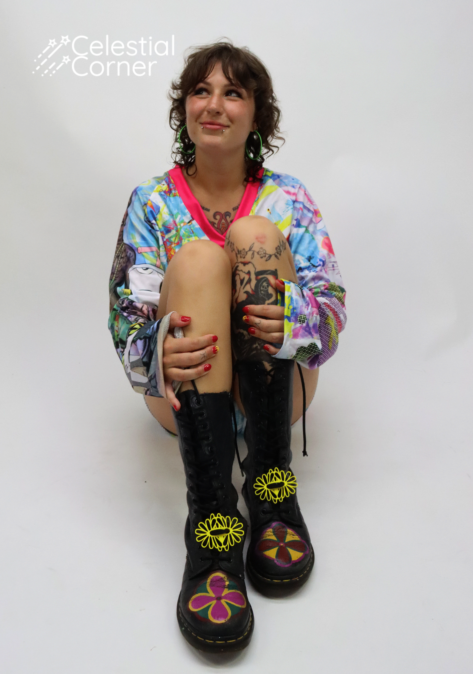 Fukushima Flower Lacelocks