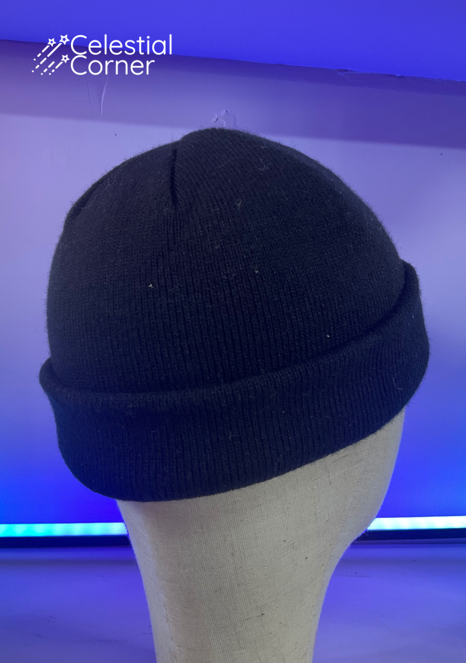 Classic Black Beanie