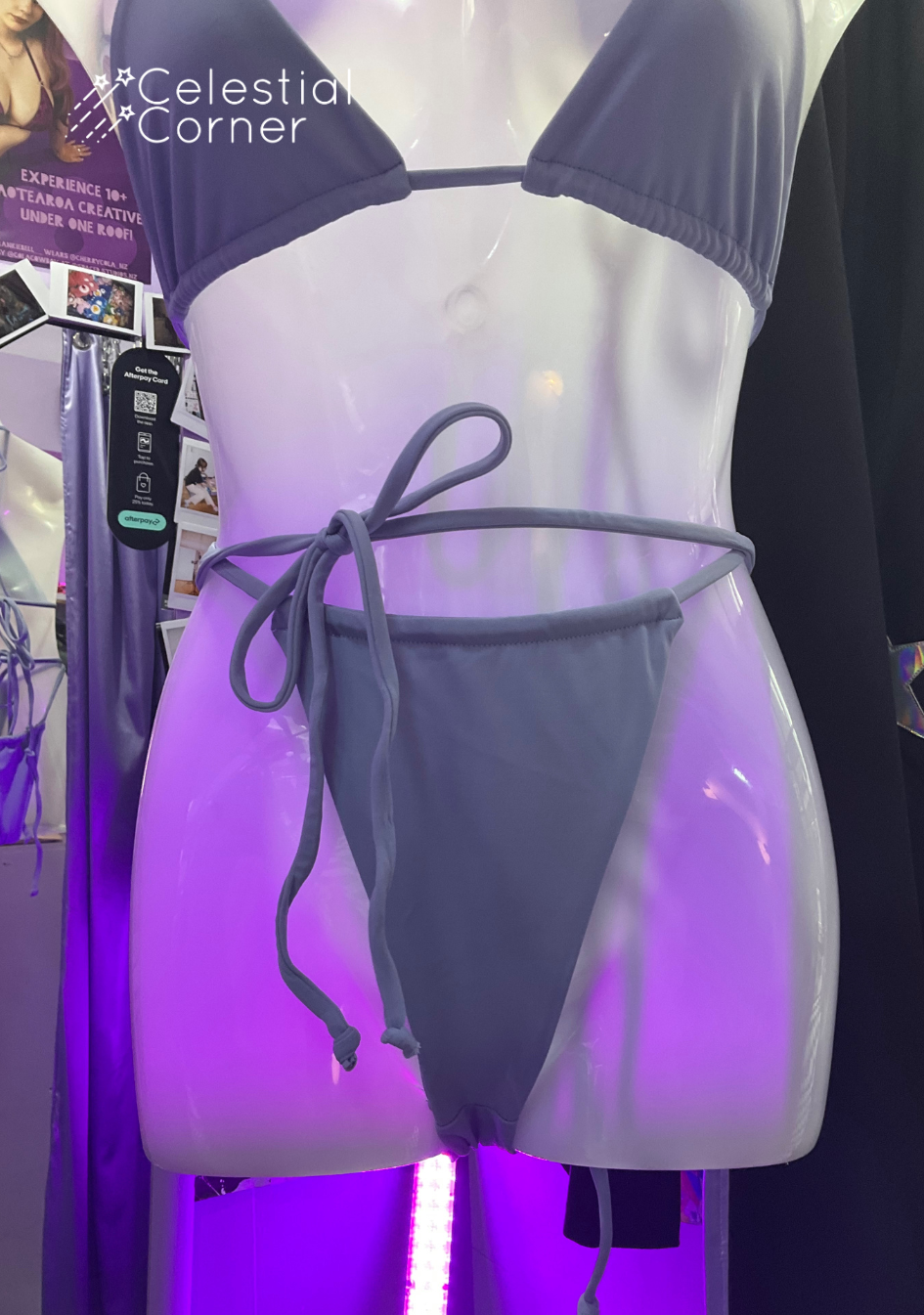 Ibiza Bikini Bottoms Pastel Purple