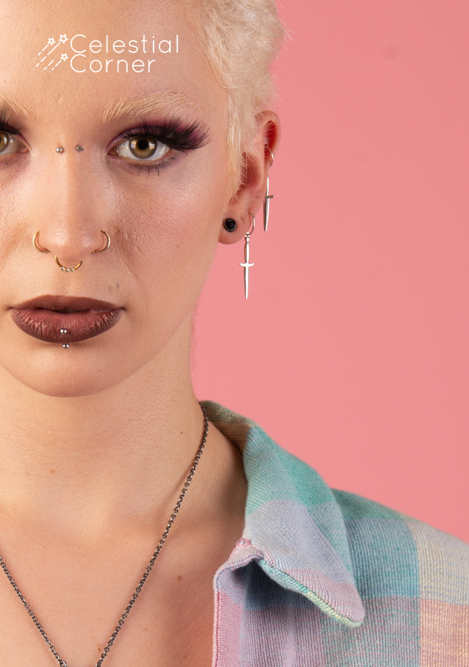 Mini Dagger Earrings