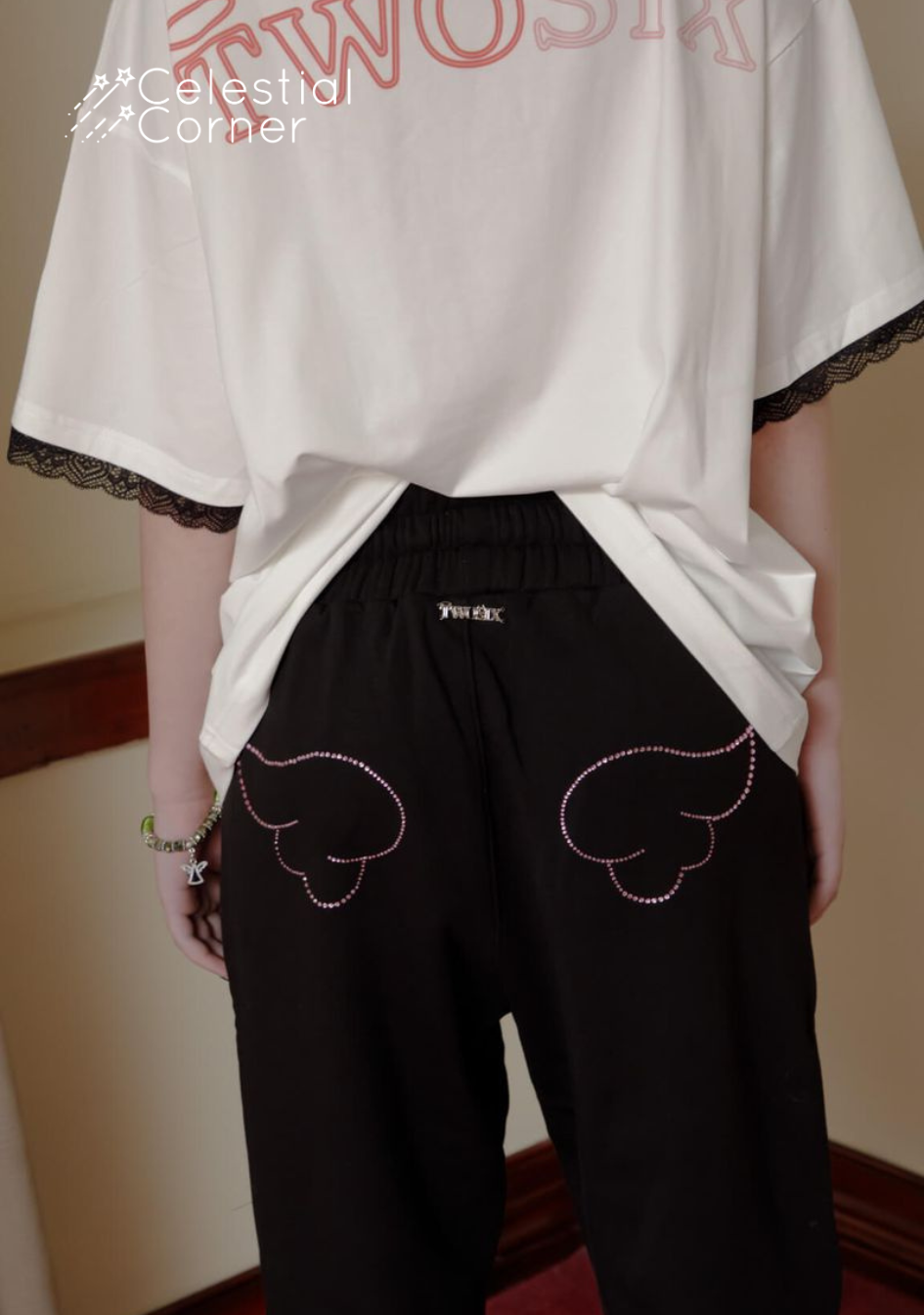 Angel Wing Sweatpants