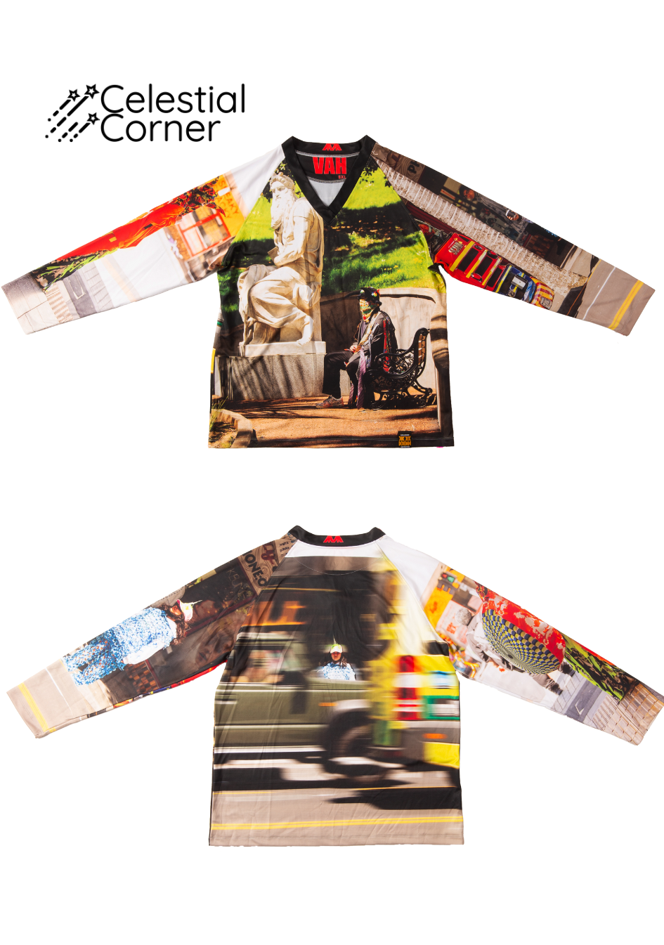 Disruption Camouflage Long Sleeve Shirt