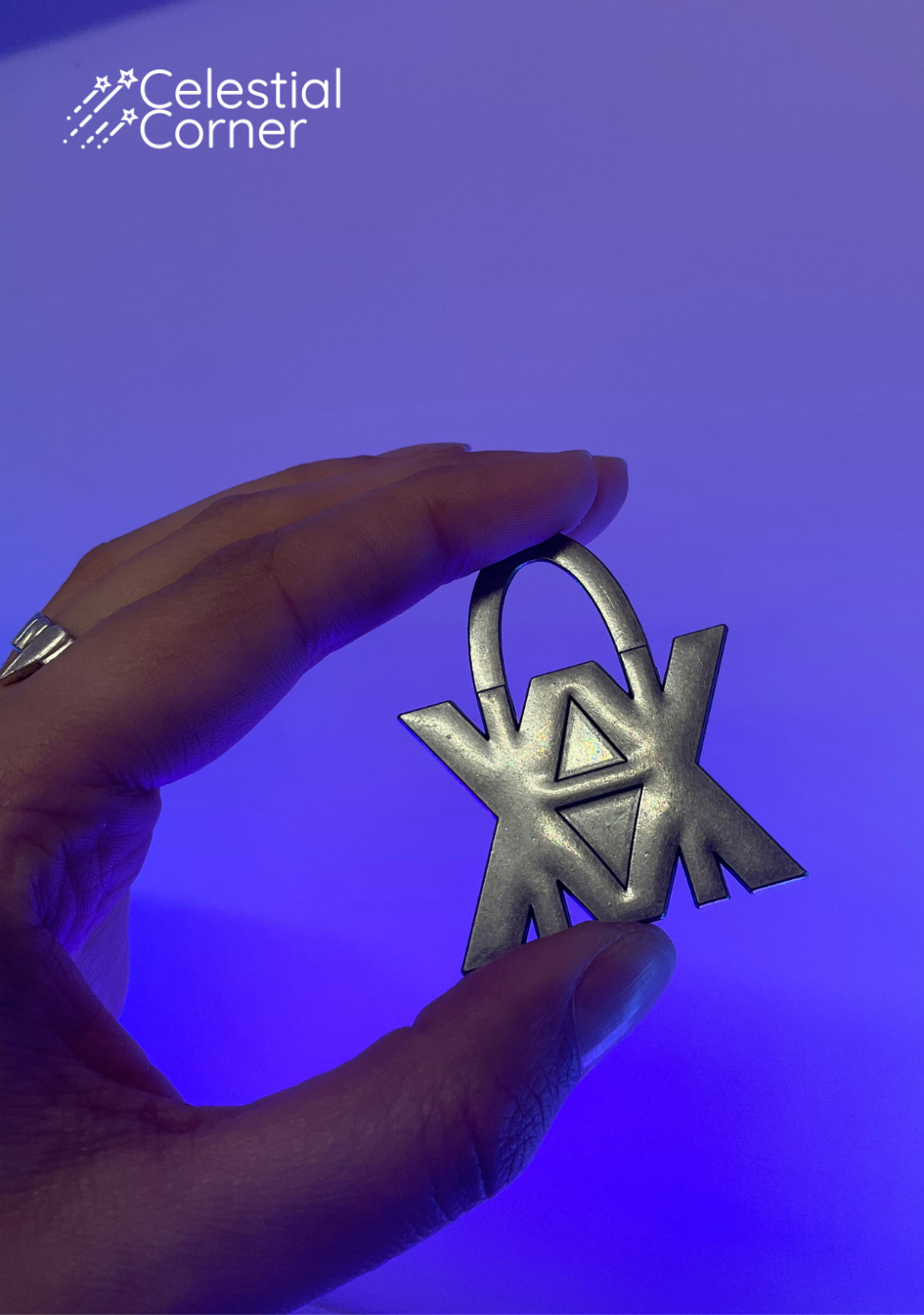 VAH Large Lock Charm