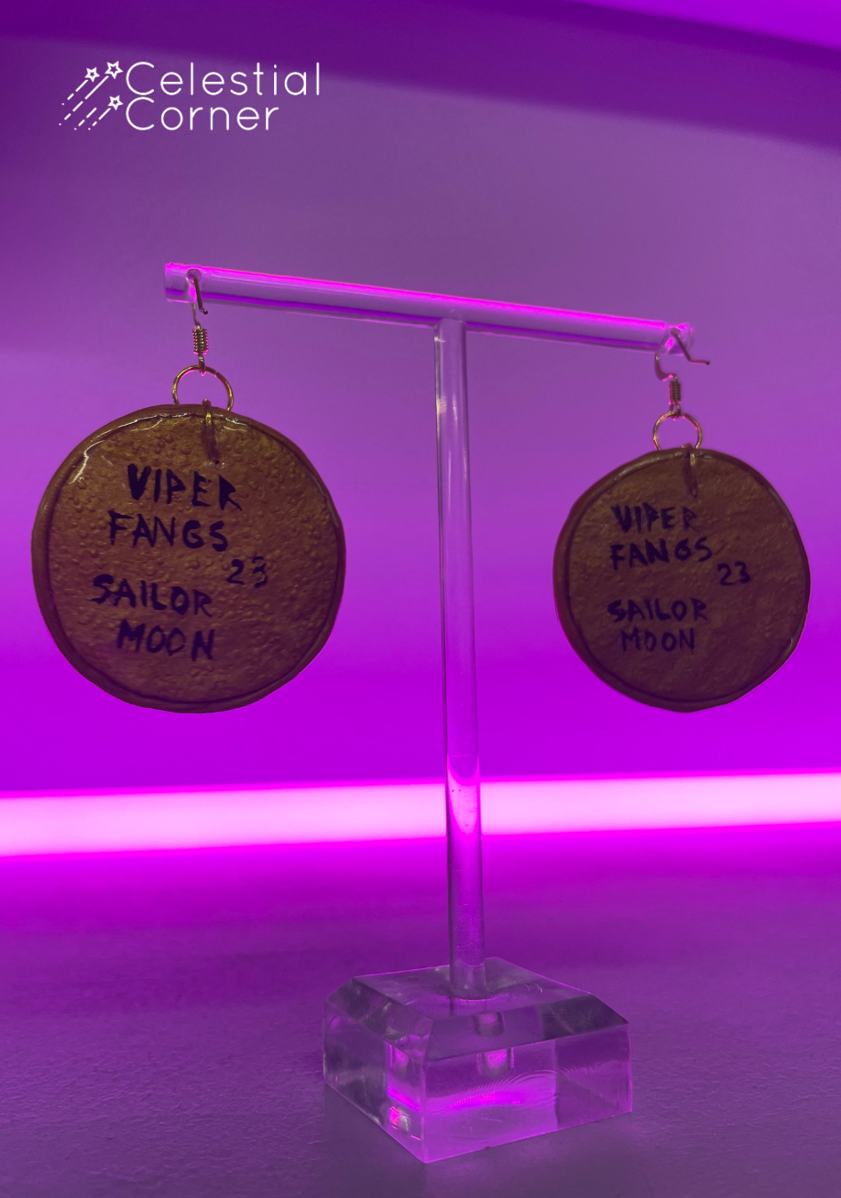 Sailor Moon Collection Round Earrings