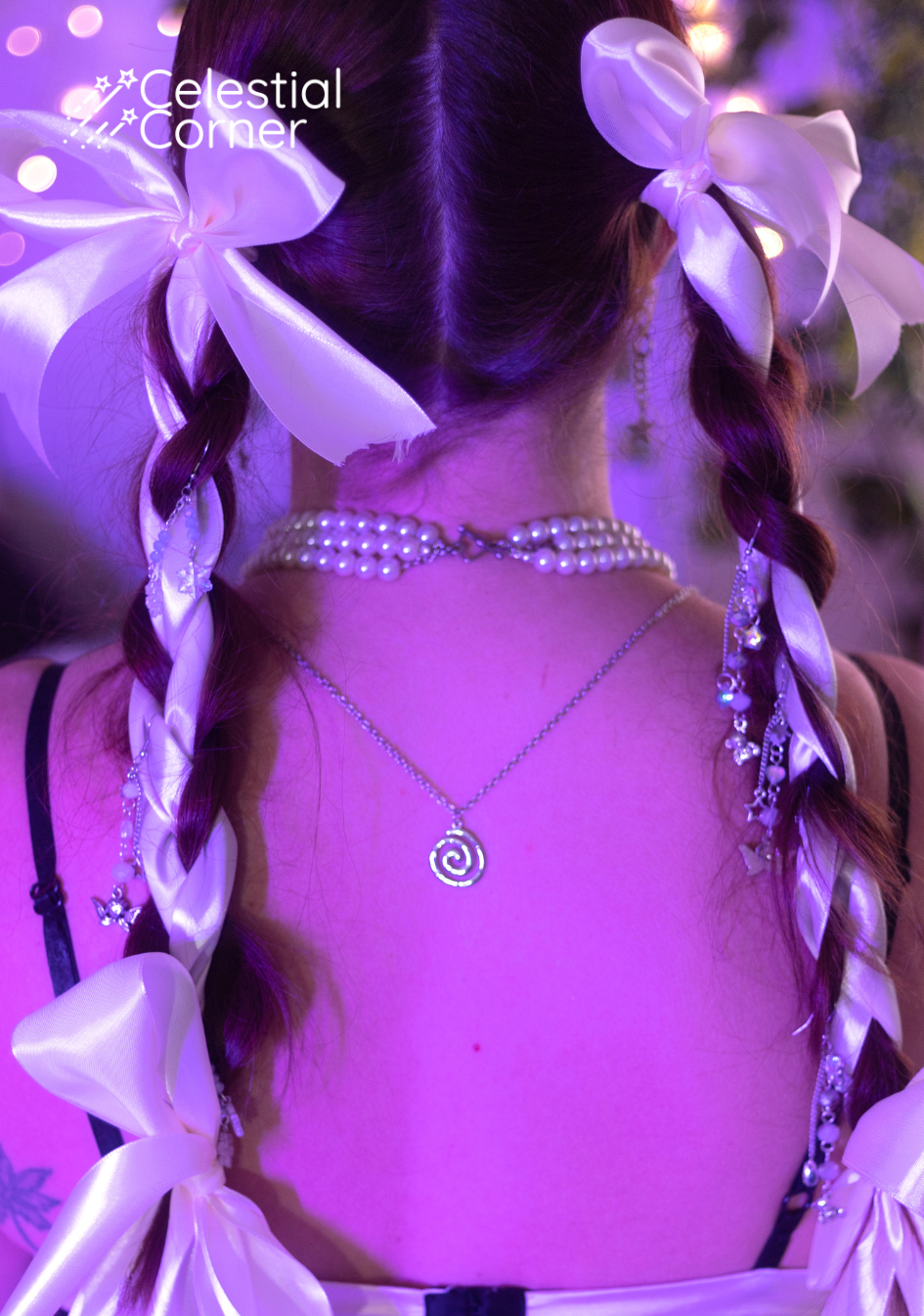 Koru Charm Necklace