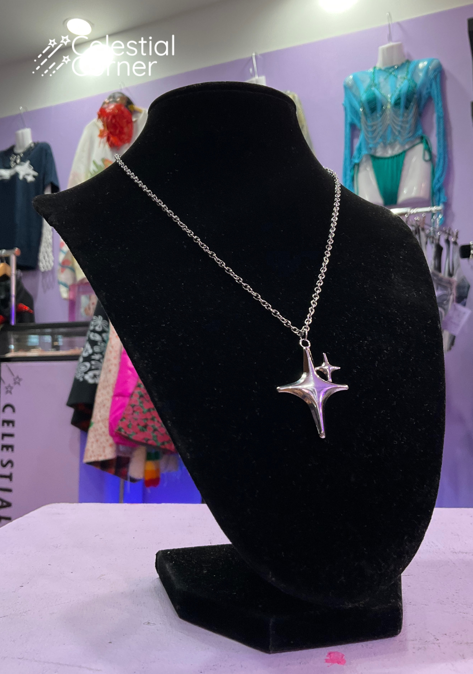 Sparkle Charm Necklace