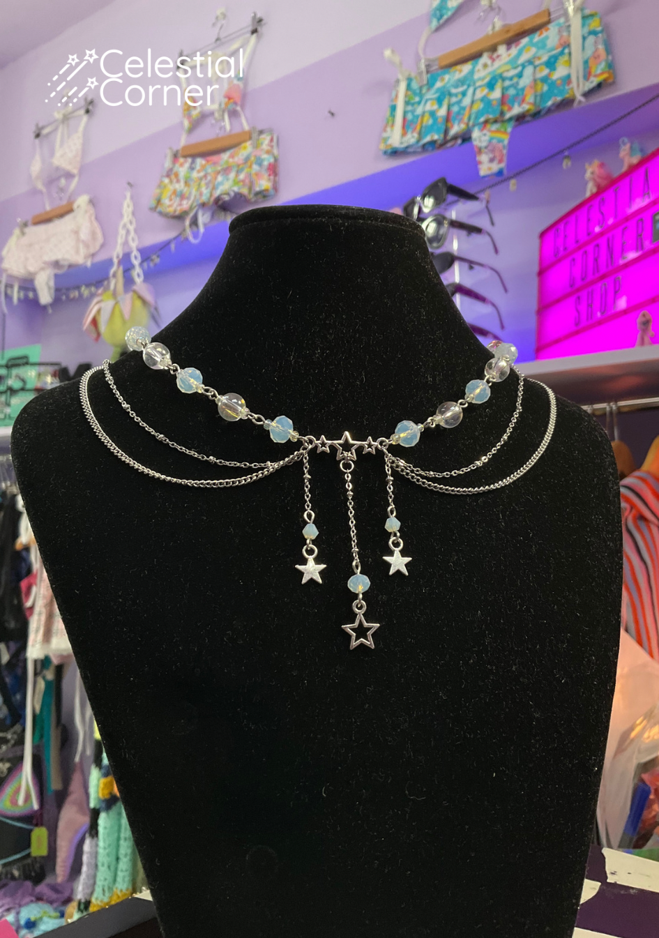 Falling Stars Necklace