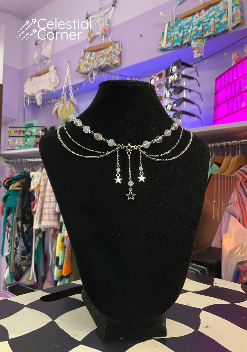 Falling Stars Necklace