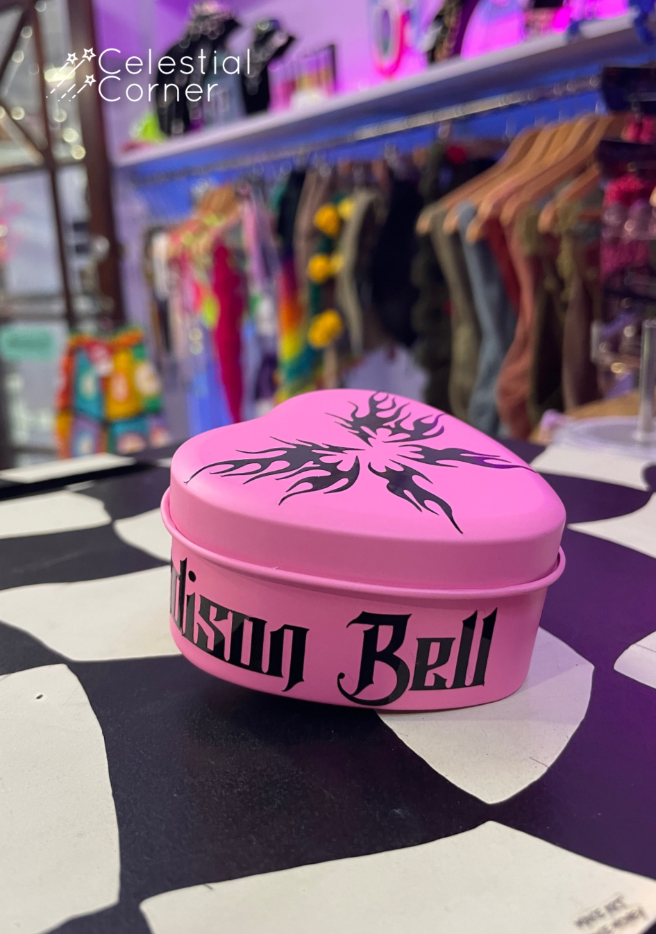 Madison Bell Secret Stash Box