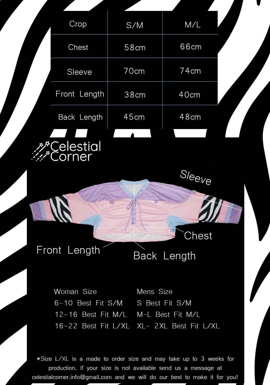 Celestial Being Crop