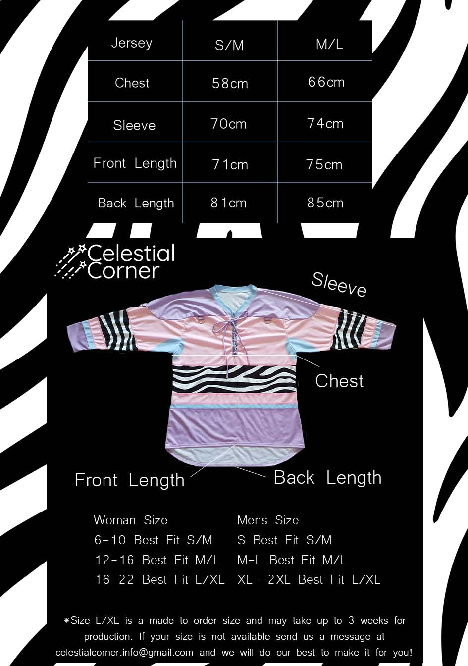 Celestial Being Jersey