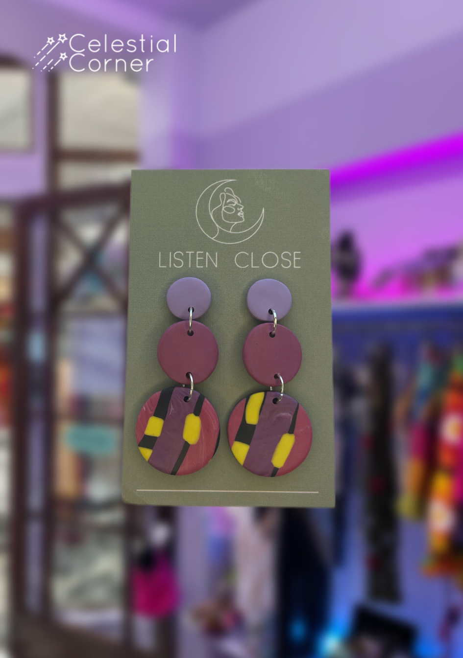 All Sorts Orb Earrings