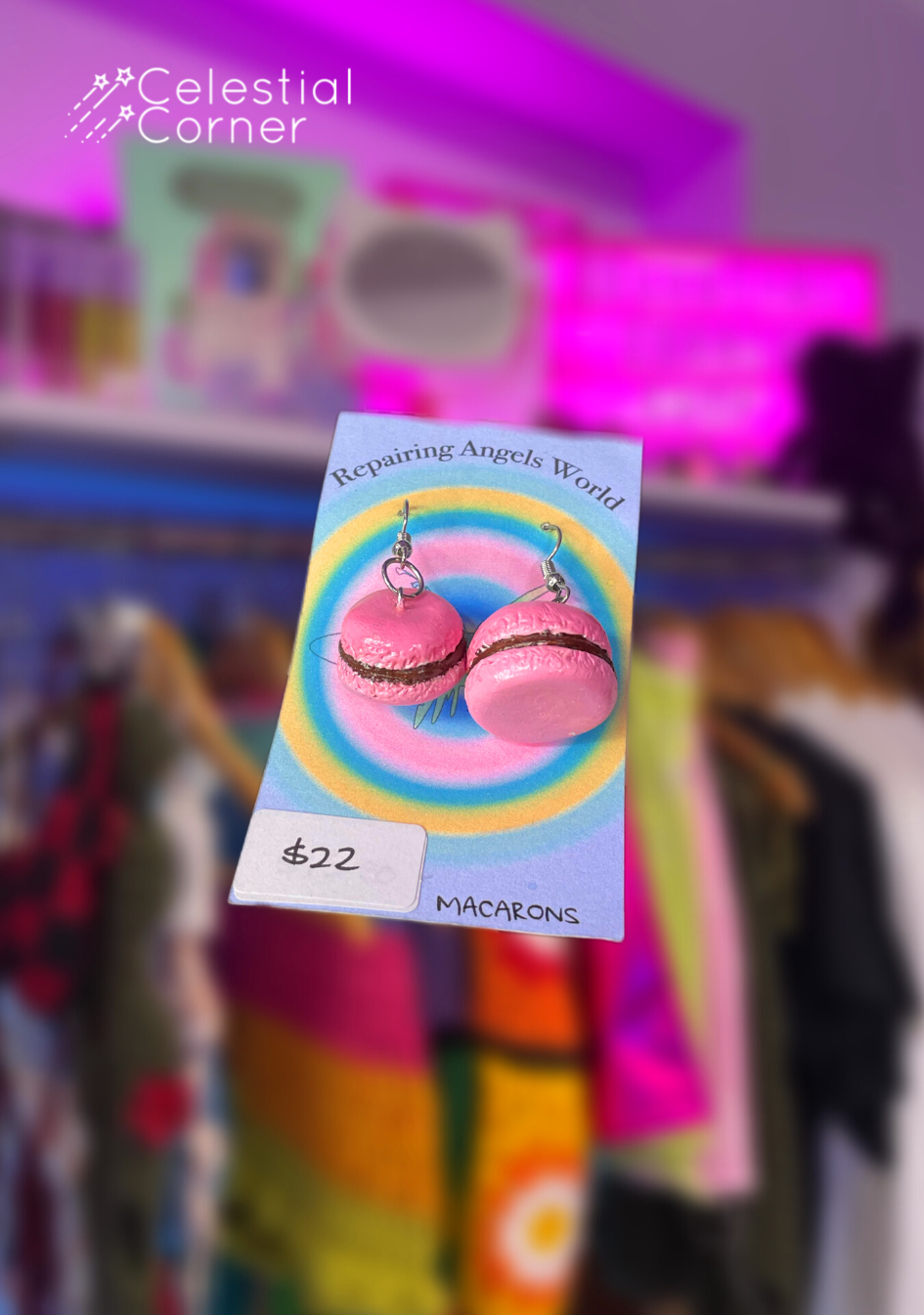 Macaroon Earrings