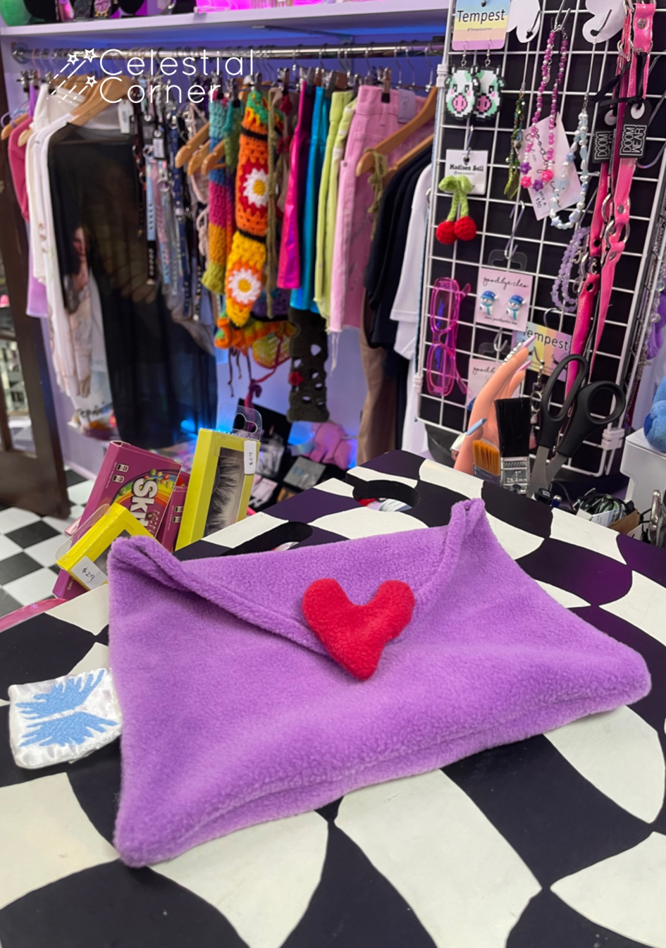 Love Letter Envelope Clutch