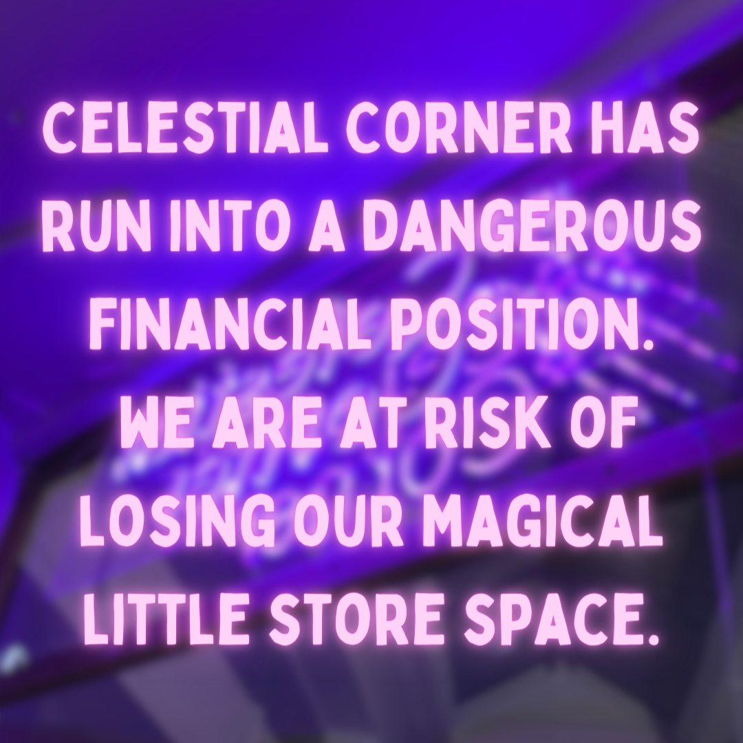 Save Celestial Corner Shop Raffle