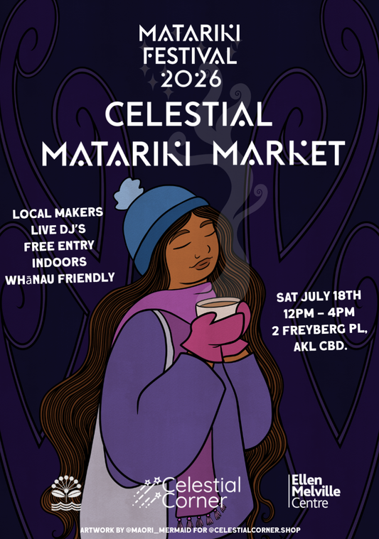 Celestial Matariki Market | Ellen Melville Centre