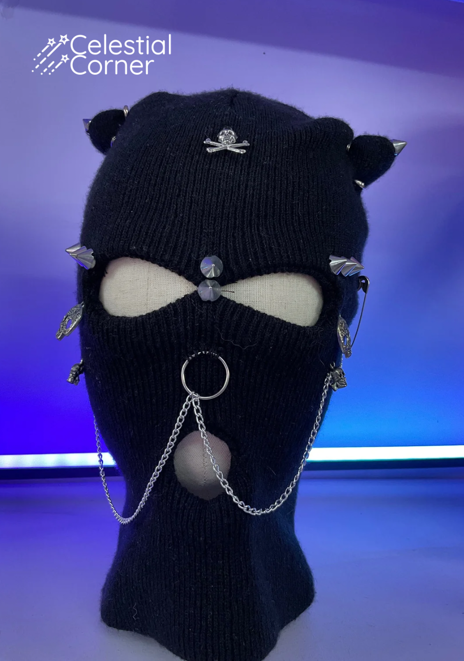 Bad Kitty Charmed Balaclava