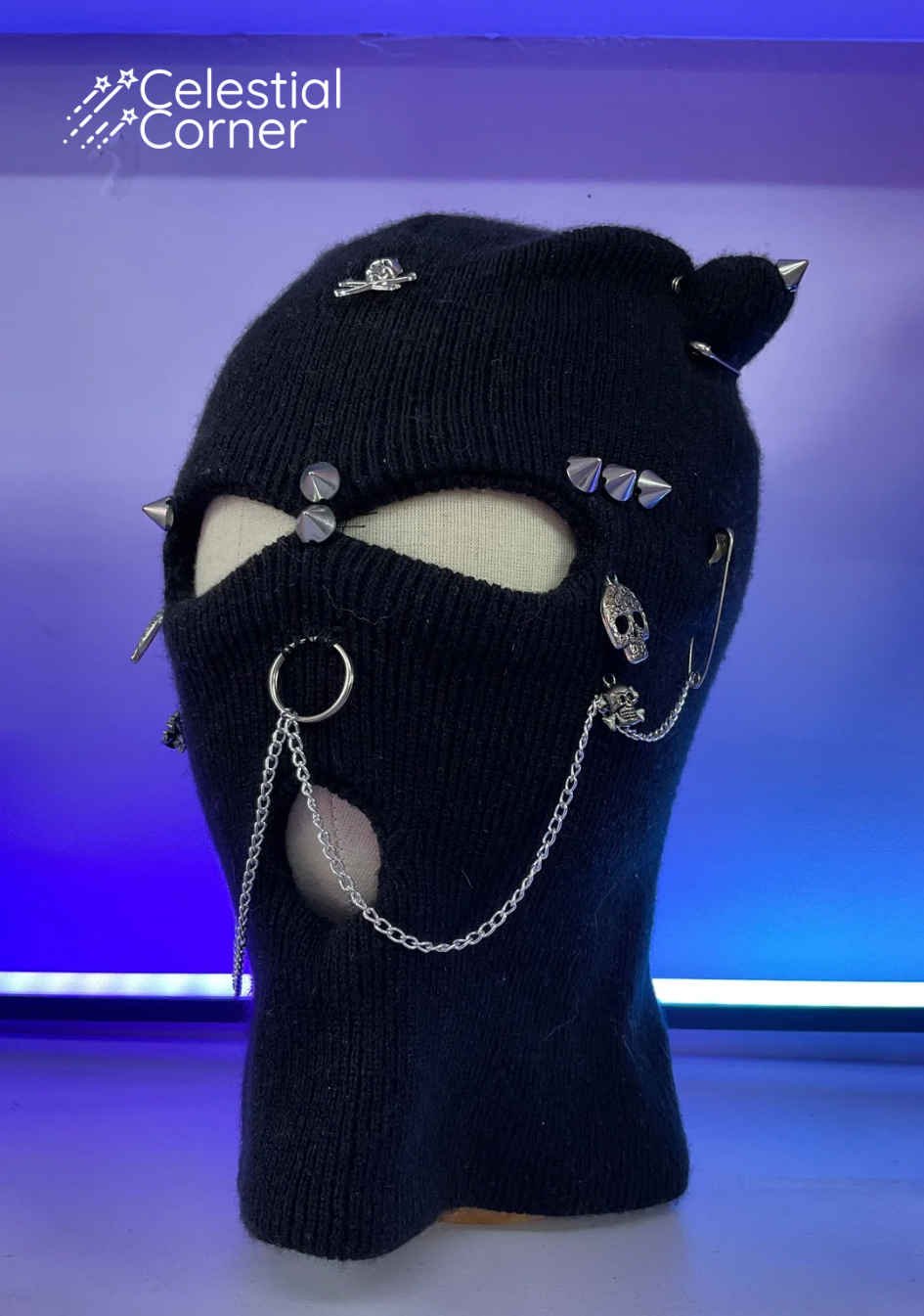 Bad Kitty Charmed Balaclava