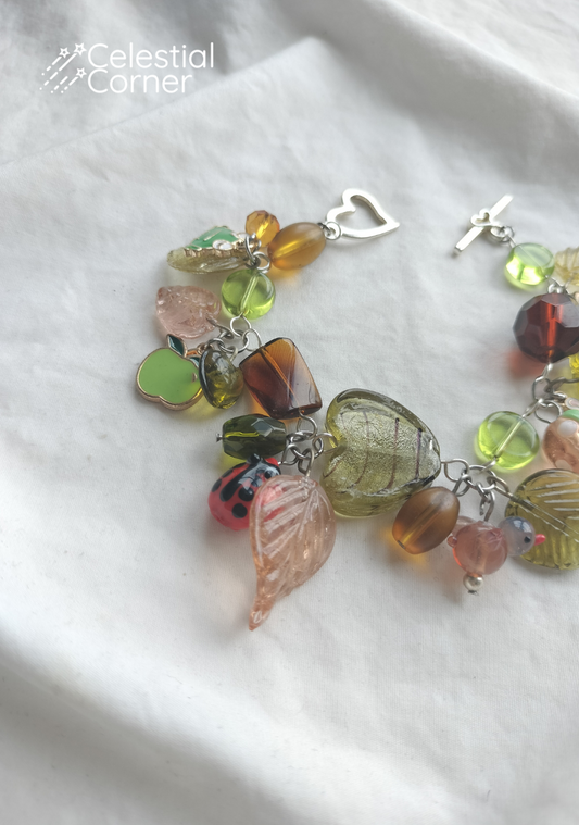 Garden Fairy Clutter Bracelet