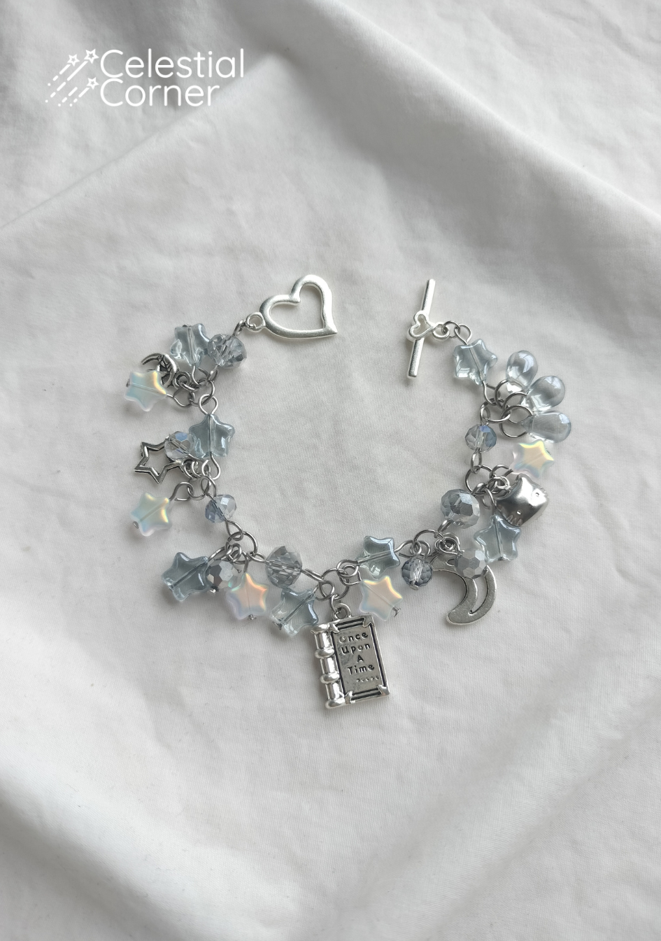 Blue Celestial Fairytale Bracelet