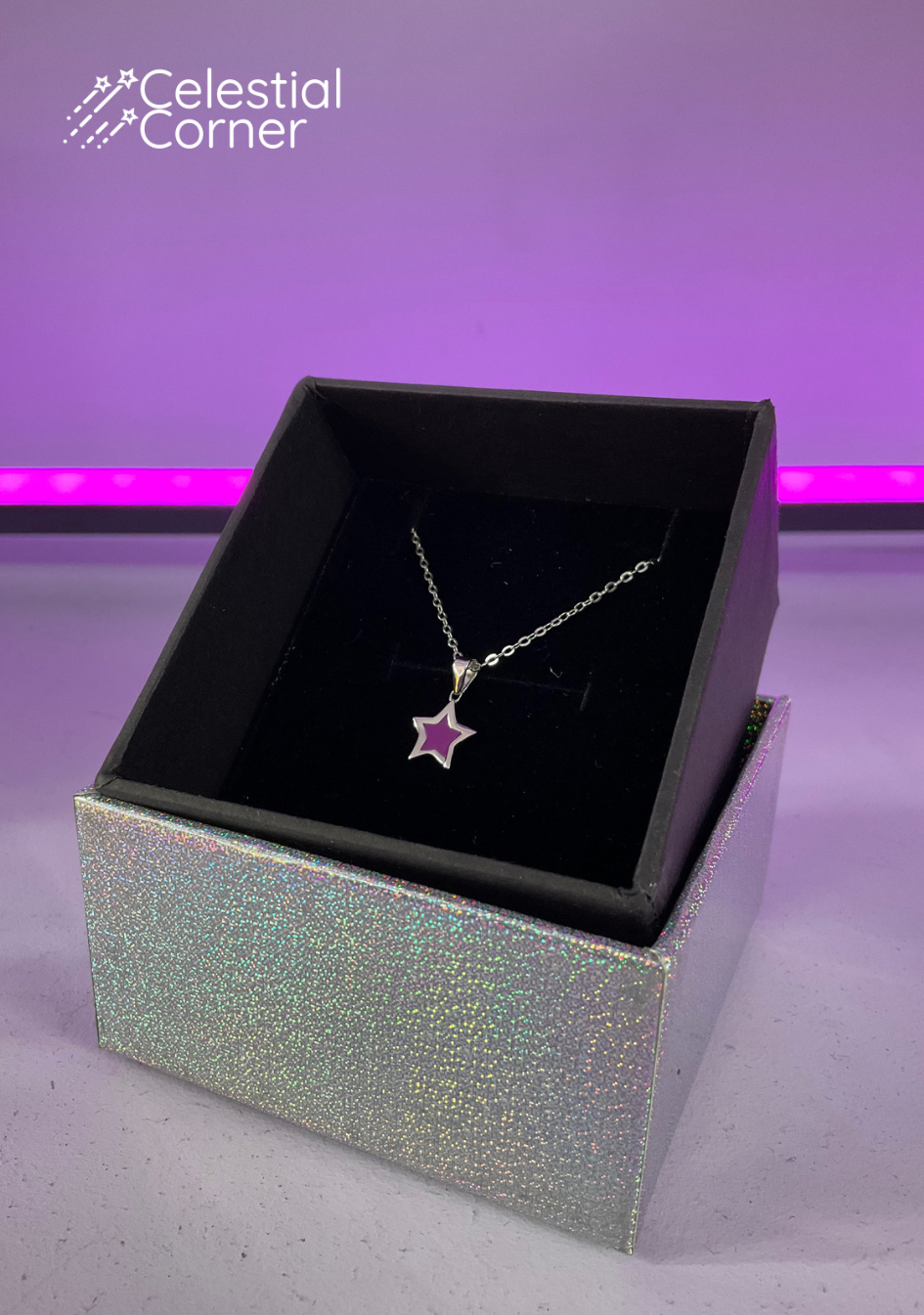 Star Charm Necklace - All Colours
