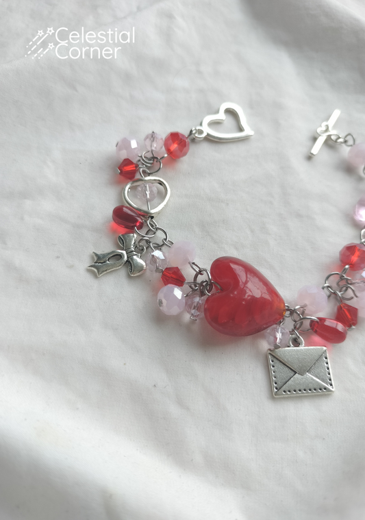 Cupid's Love Letter Bracelet