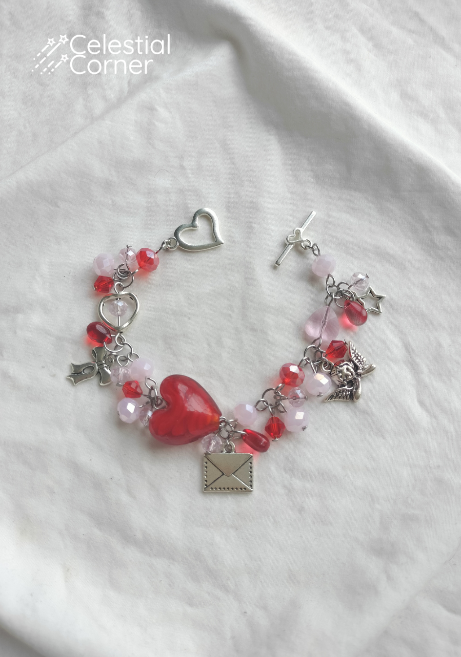 Cupid's Love Letter Bracelet