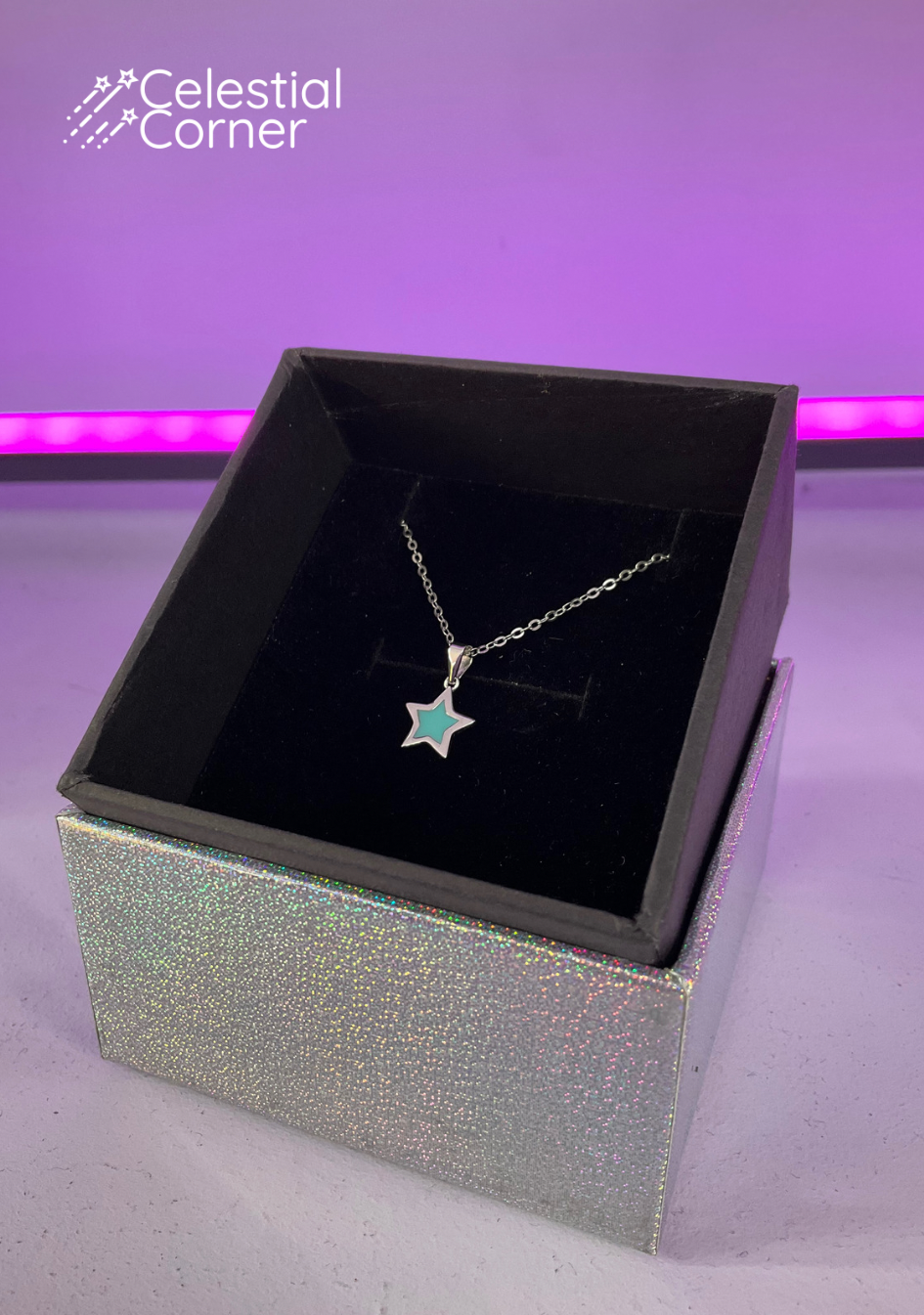Star Charm Necklace - All Colours