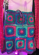 Load image into Gallery viewer, Acidic Crochet Skirt
