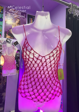 Load image into Gallery viewer, Crochet Pink Singlet
