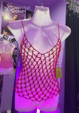 Load image into Gallery viewer, Crochet Pink Singlet
