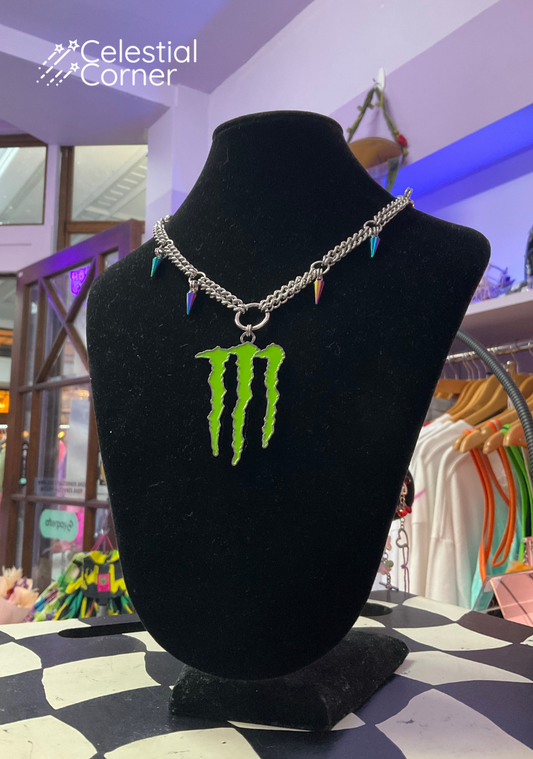 Monster Energy Hardware Necklace