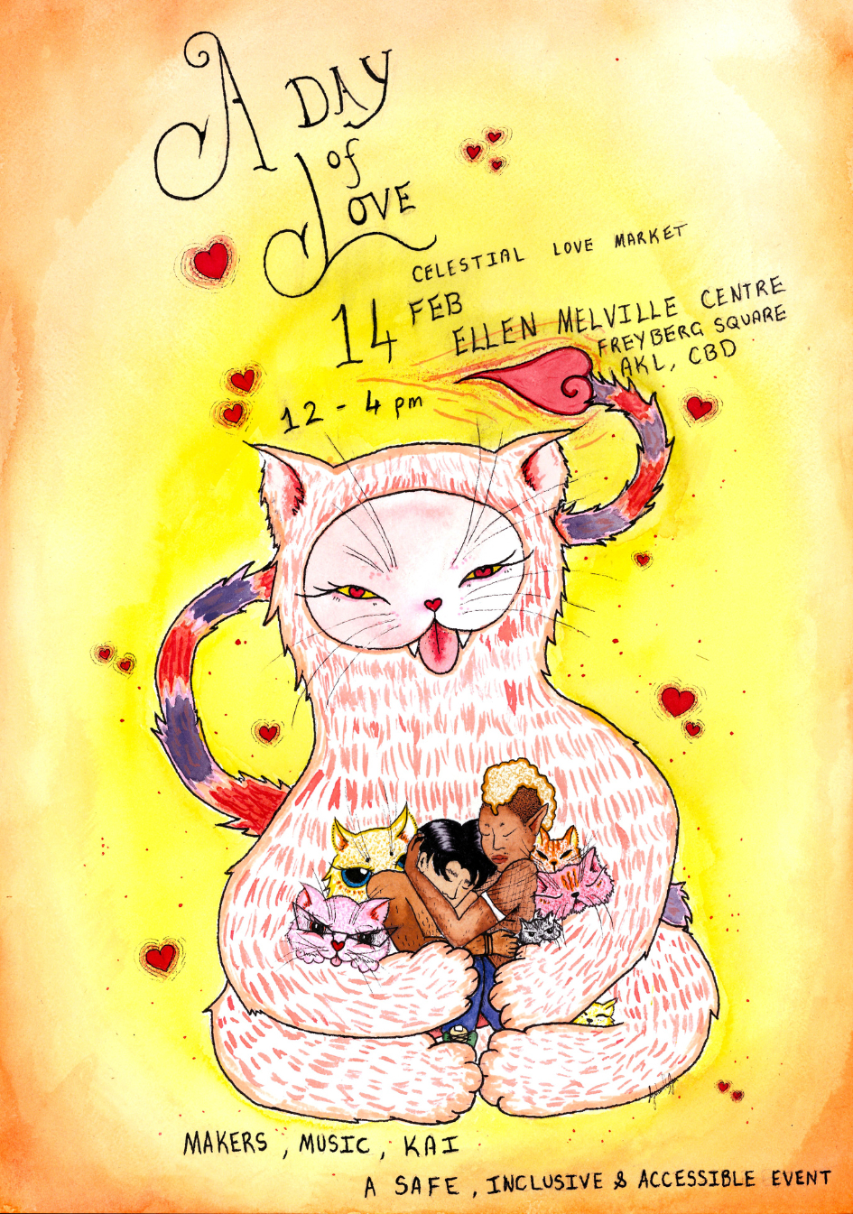 Celestial Love Market *Auckland Pride Festival 2026*