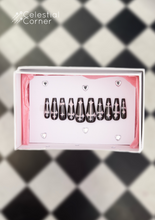 Load image into Gallery viewer, Gothic Cross Coffin Nail Set (M)
