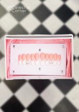 Load image into Gallery viewer, Hello Kitty French Coffin Nail Set (S)
