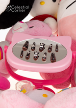 Load image into Gallery viewer, Kuromi Coffin Nail Set (M)
