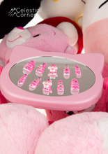 Load image into Gallery viewer, My Melody Coffin Nail Set (L)
