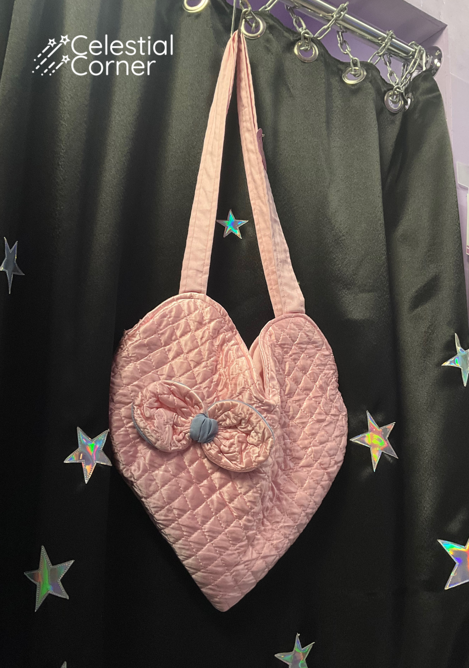 Leroy Love Heart Handbag