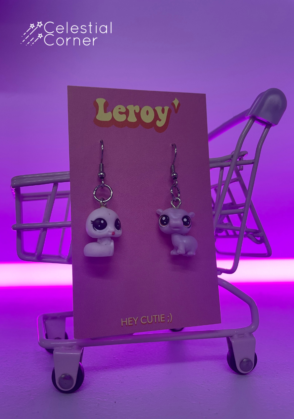 Littlest Pet Shop Earrings