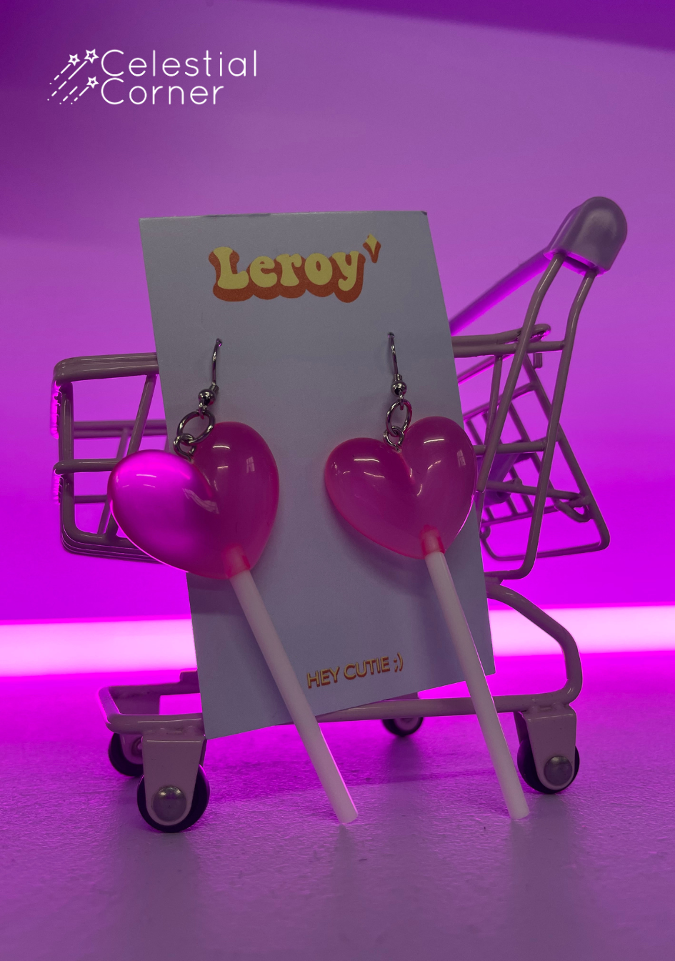 Lollipop Earrings
