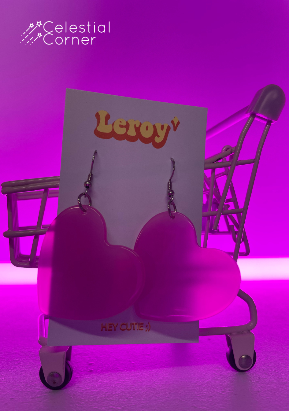 Love Heart Earrings