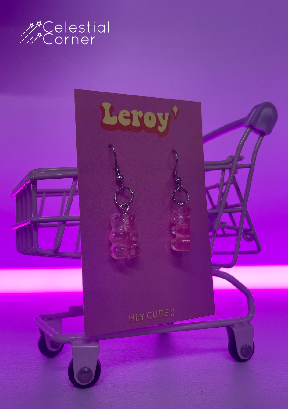 Gummy Bear Earrings