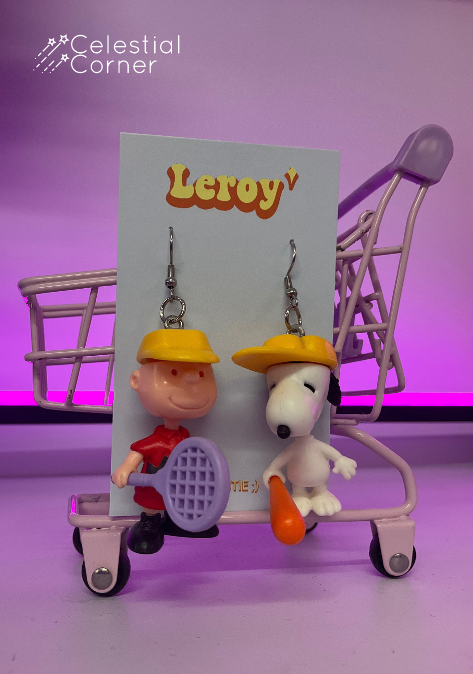 Snoopy & Charlie Brown Earrings