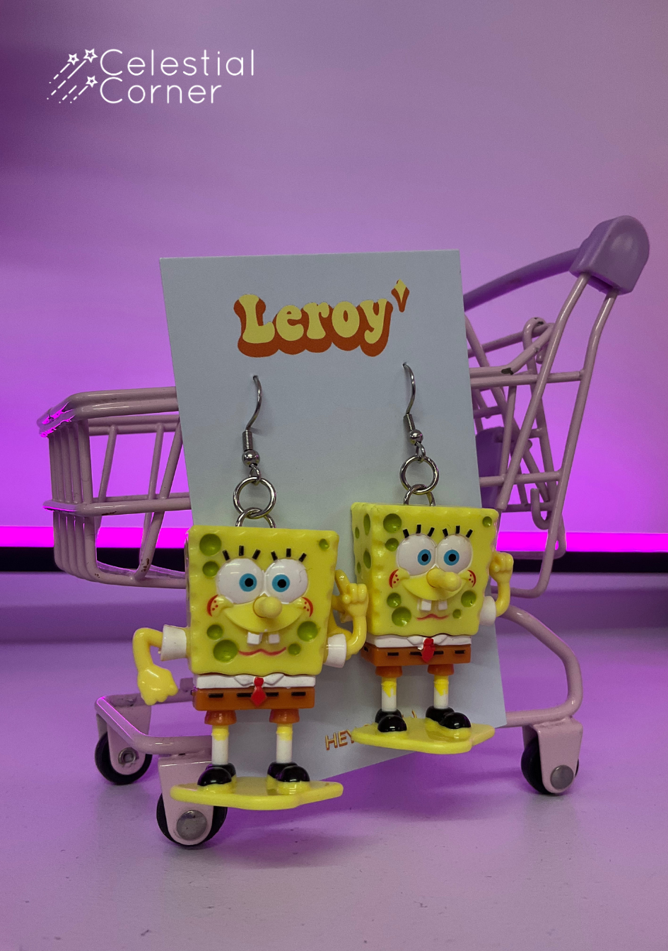 SpongeBob Earrings