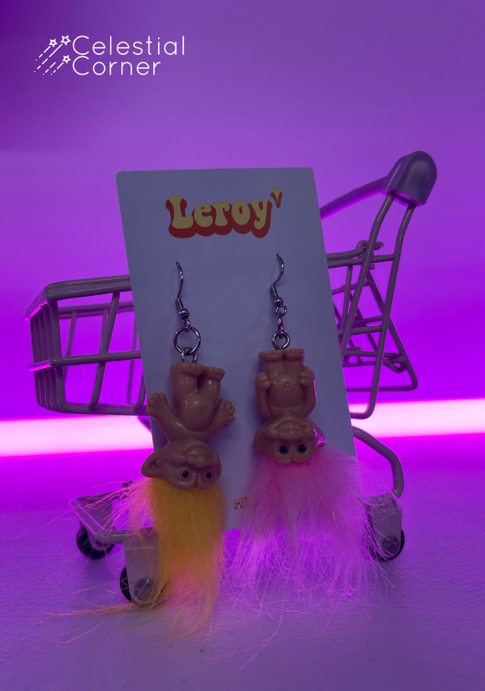 Troll Earrings